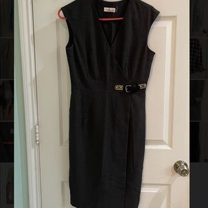 Calvin Klein Knee High like new Grey Dress